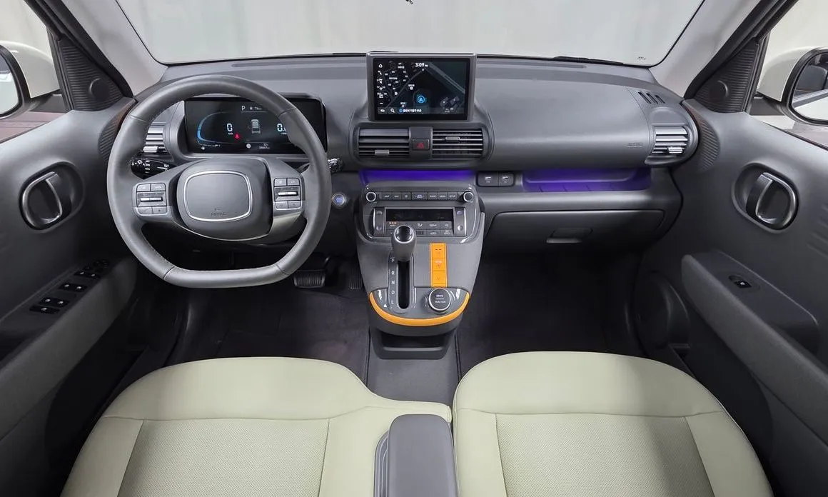 Hyundai Casper — фото 8