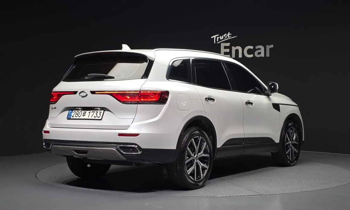 Renault Korea (Samsung) QM6 2022 из KR, фото 3