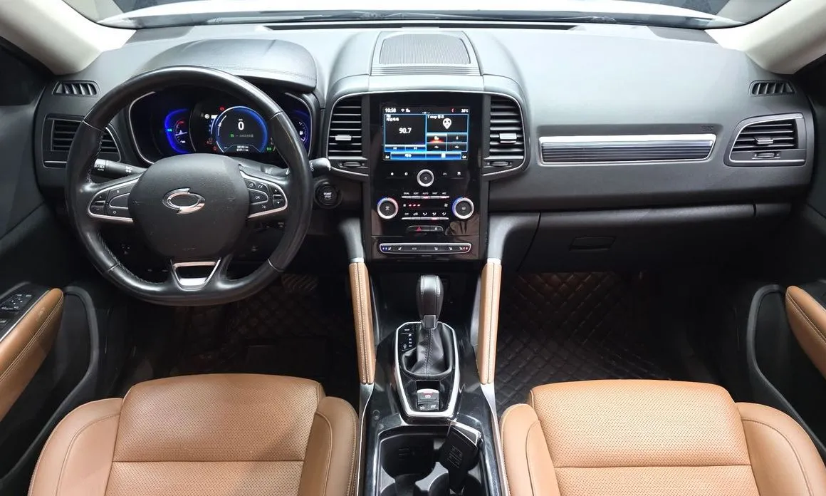Renault Korea (Samsung) QM6 2022 из KR, фото 9