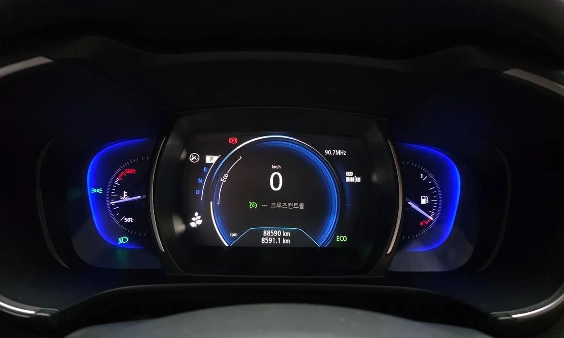 Renault Korea (Samsung) QM6 2022 из KR, фото 8
