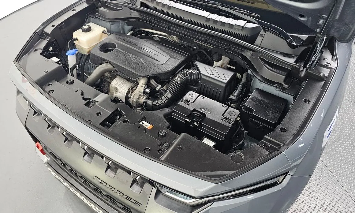 KG Mobility (Ssangyong) Torres — фото 8