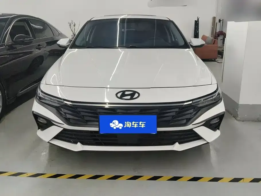 Hyundai Elantra 2024 из CN, фото 6