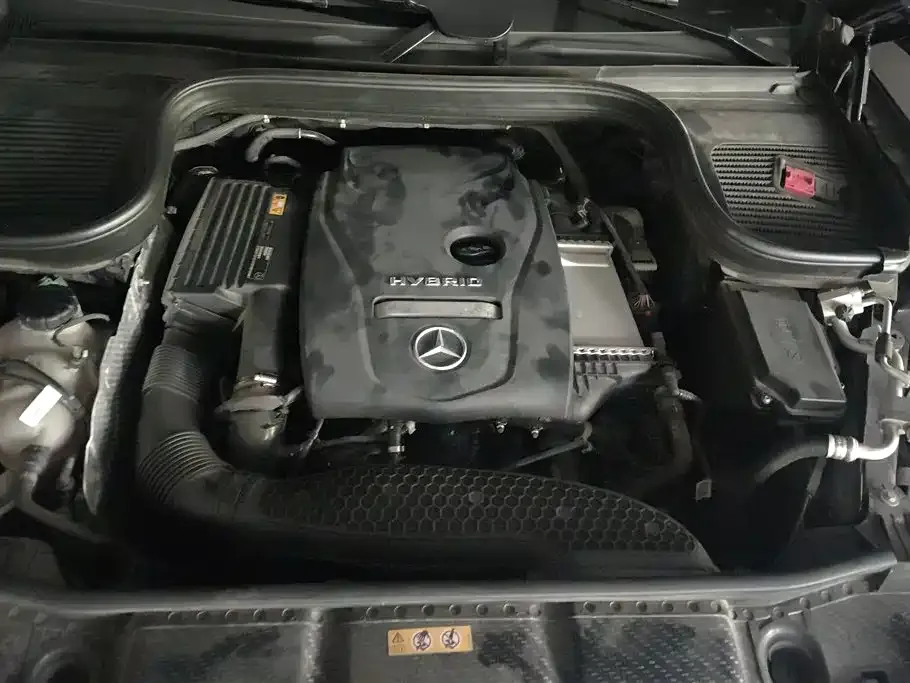 Mercedes-Benz GLE New Energy 2021 из CN, фото 5