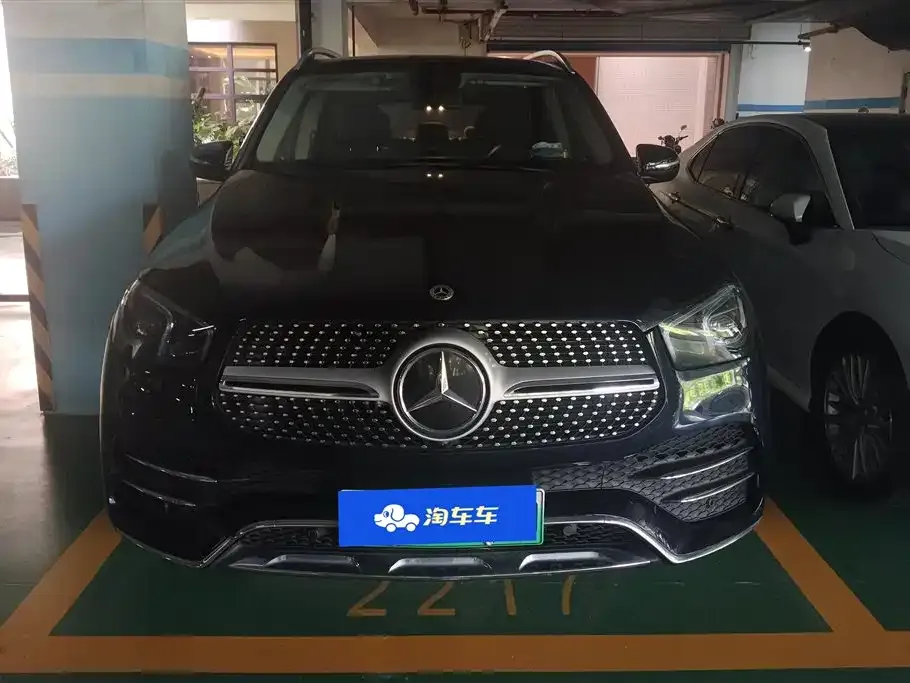 Mercedes-Benz GLE New Energy 2021 из CN, фото 4