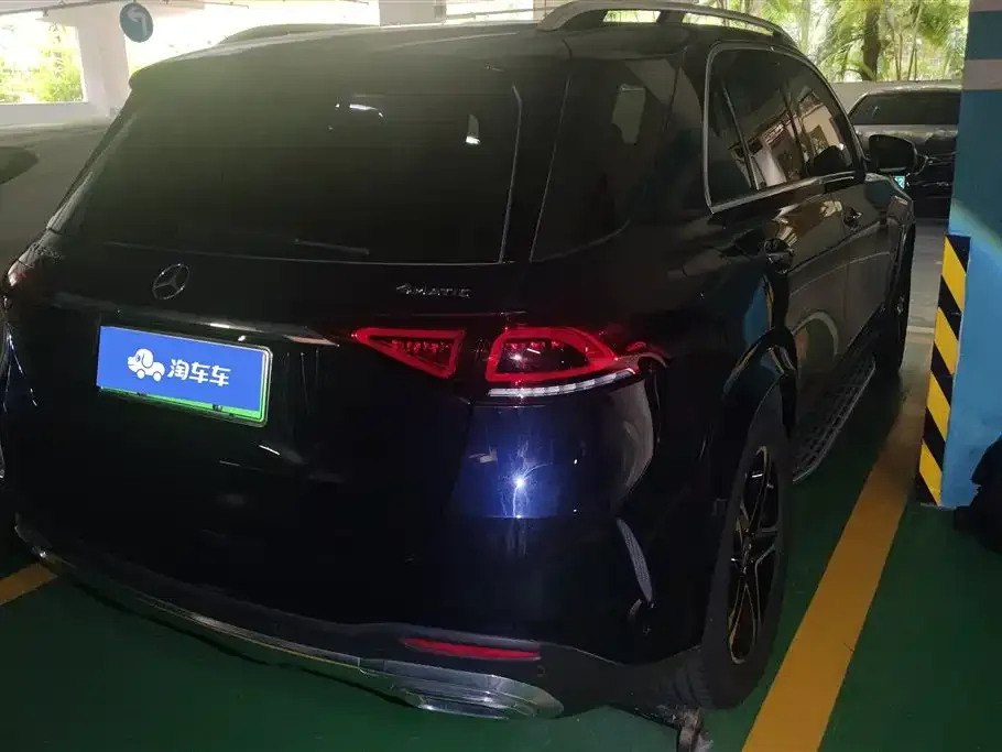 Mercedes-Benz GLE New Energy 2021 из CN, фото 9