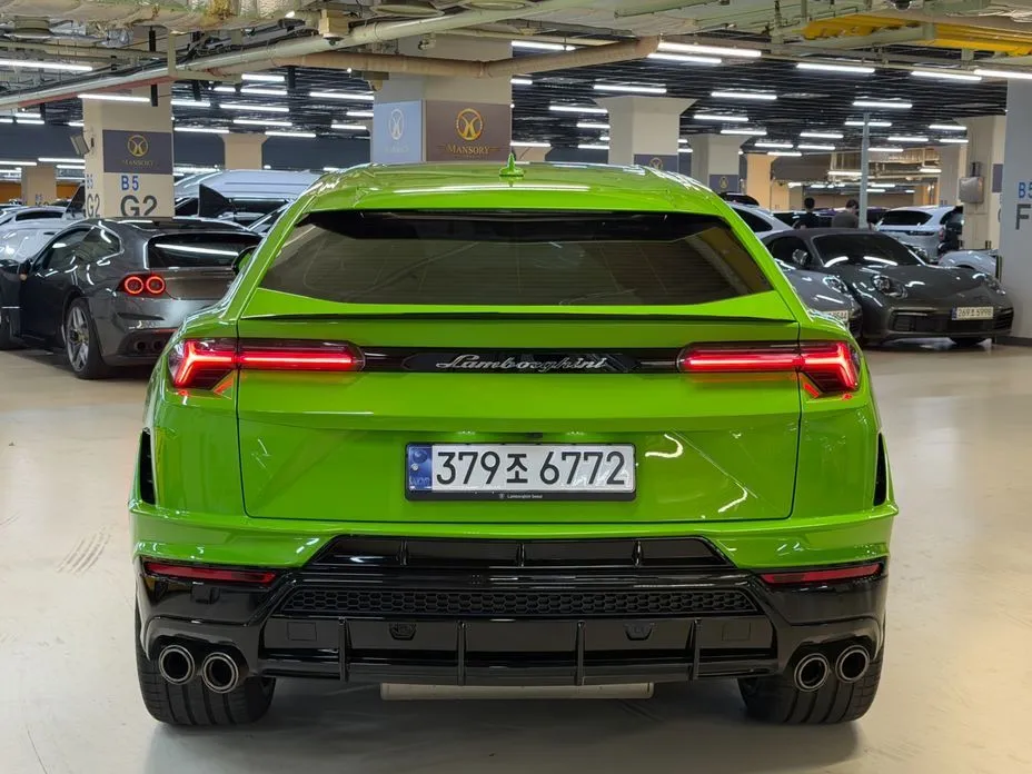 Lamborghini Urus — фото 4