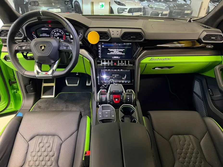 Lamborghini Urus — фото 8