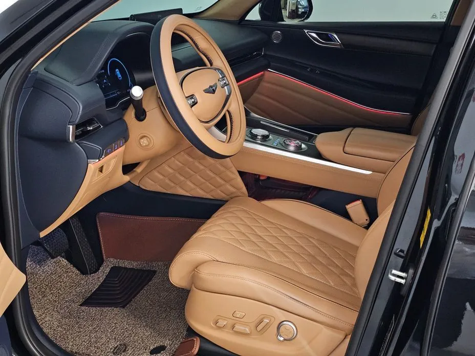 Genesis GV80 — фото 10