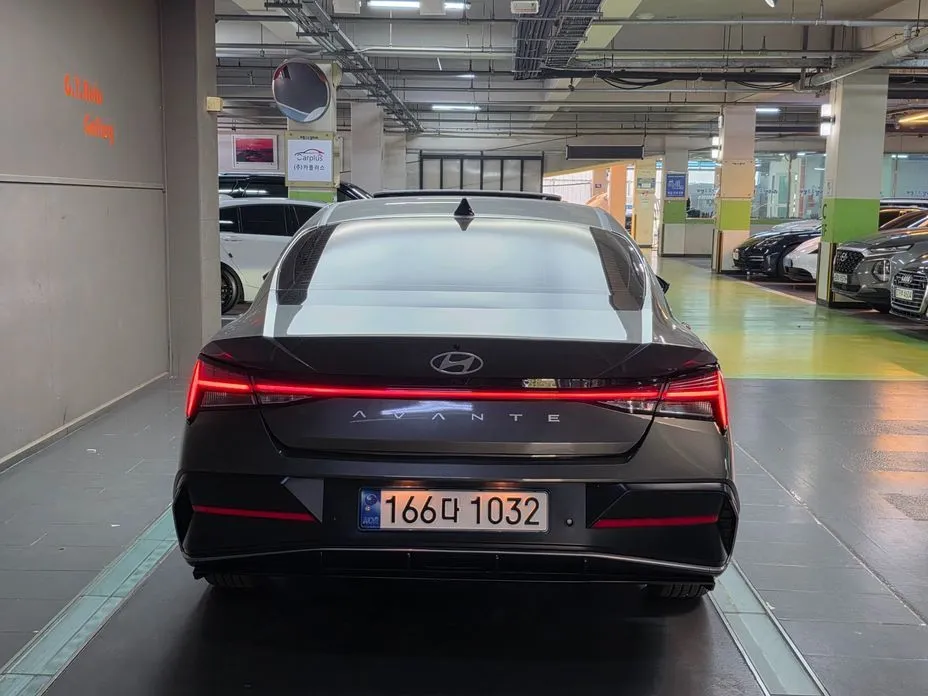Hyundai AVANTE — фото 9
