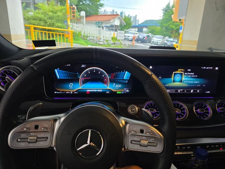 Mercedes-Benz AMG GT — фото 4