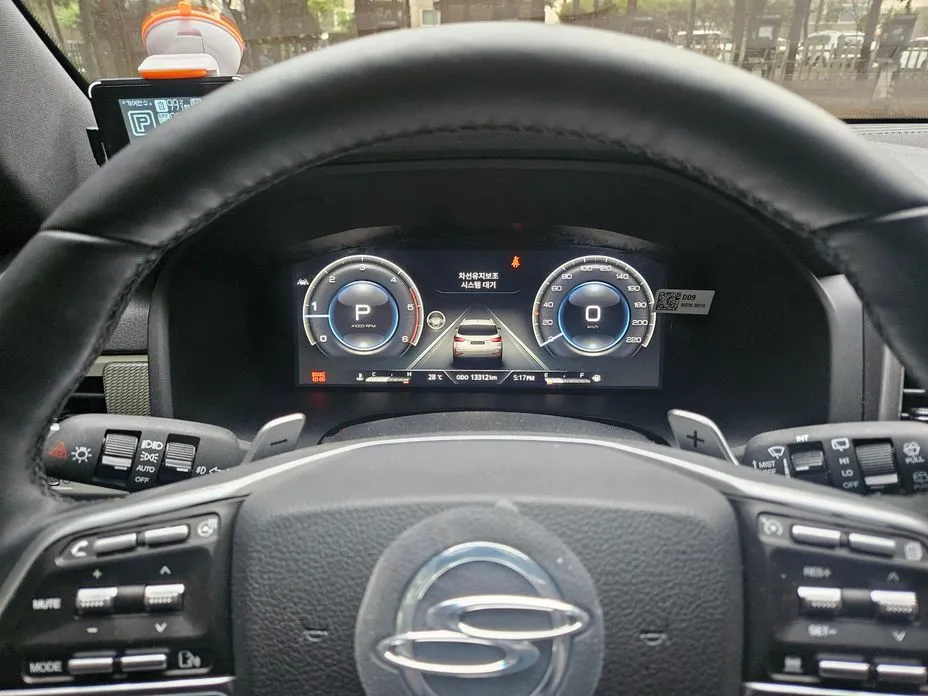 KG Mobility (Ssangyong) Rexton — фото 1