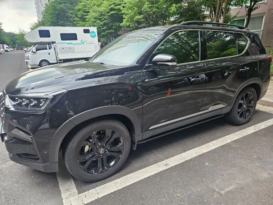KG Mobility (Ssangyong) Rexton — фото 2