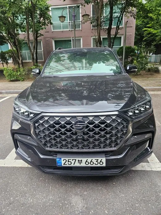 KG Mobility (Ssangyong) Rexton — фото 3