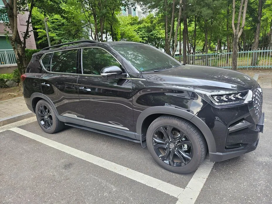 KG Mobility (Ssangyong) Rexton — фото 5