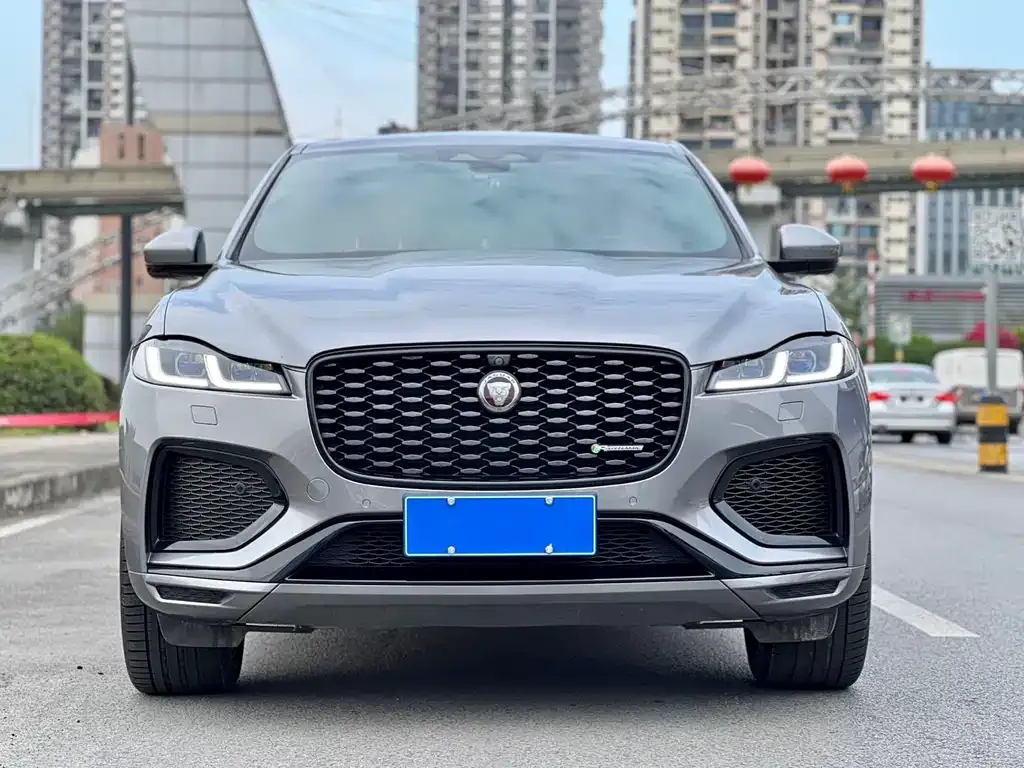 Jaguar F-PACE — фото 6