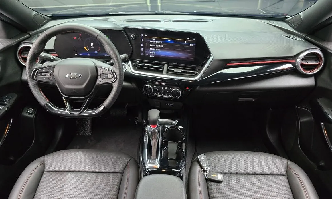 Chevrolet (GM Daewoo) Trax 2025 из KR, фото 7