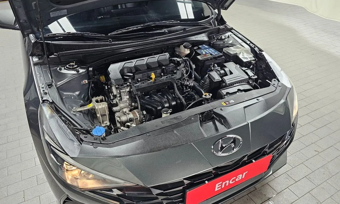 Hyundai AVANTE 2023 из KR, фото 10