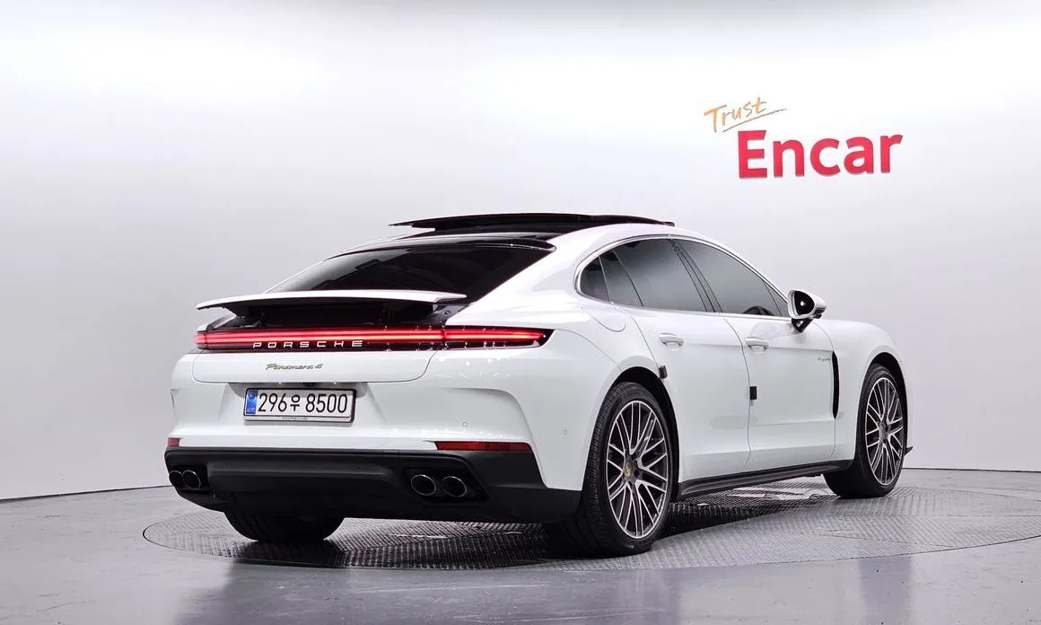 Porsche Panamera — фото 5
