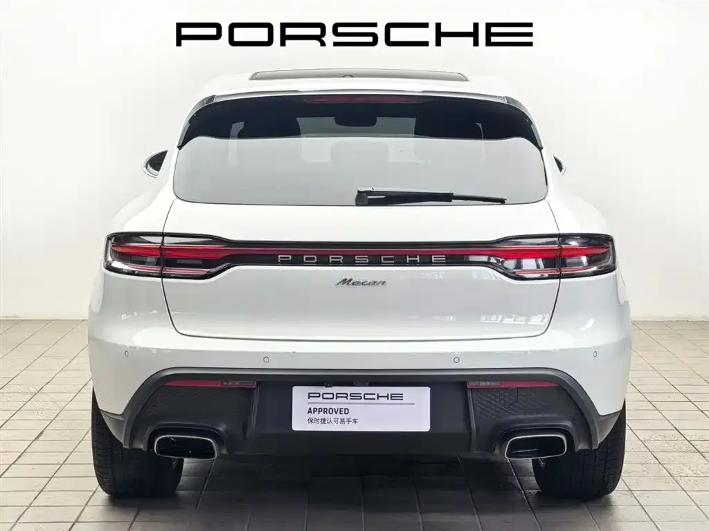Porsche Macan — фото 5