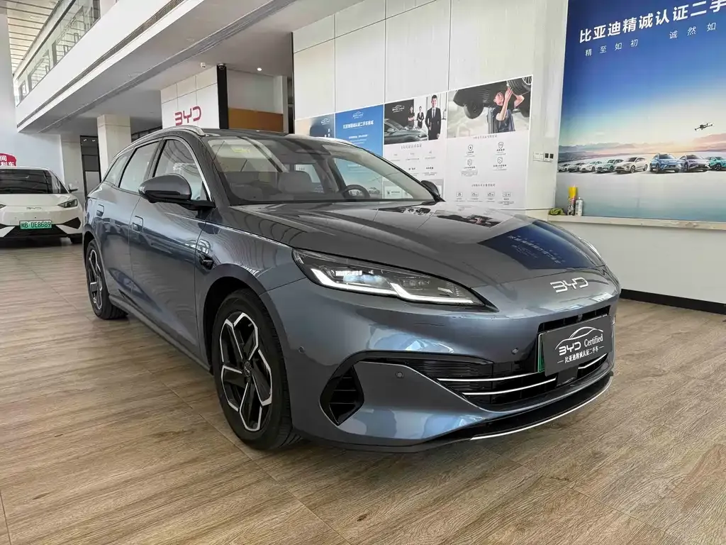 BYD Seal 06 DM-i Touring Edition — фото 10