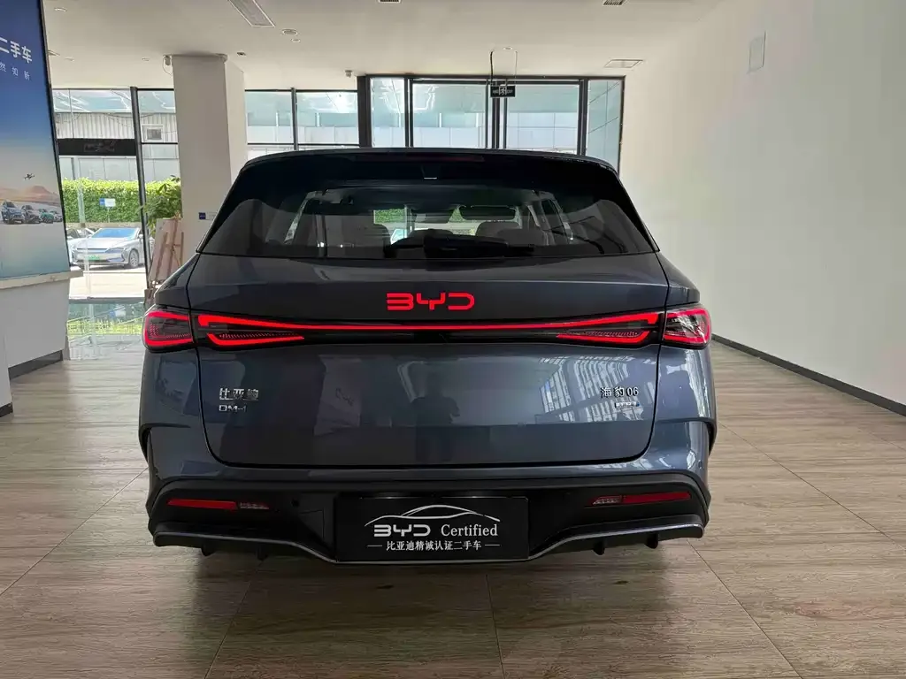 BYD Seal 06 DM-i Touring Edition — фото 3