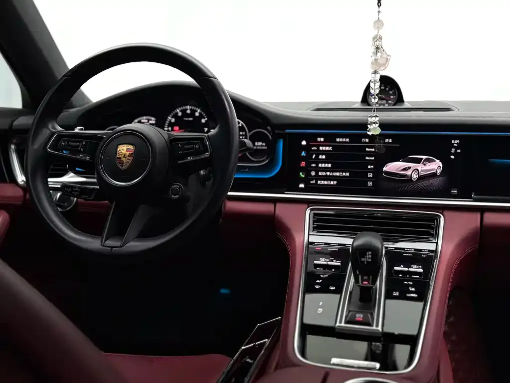 Porsche Panamera — фото 9
