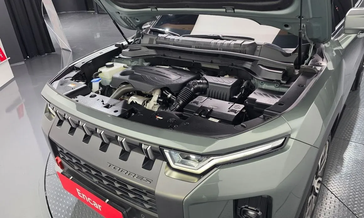 KG Mobility (Ssangyong) Torres — фото 10