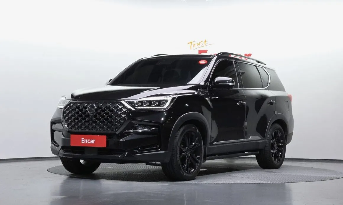KG Mobility (Ssangyong) Rexton — фото 1