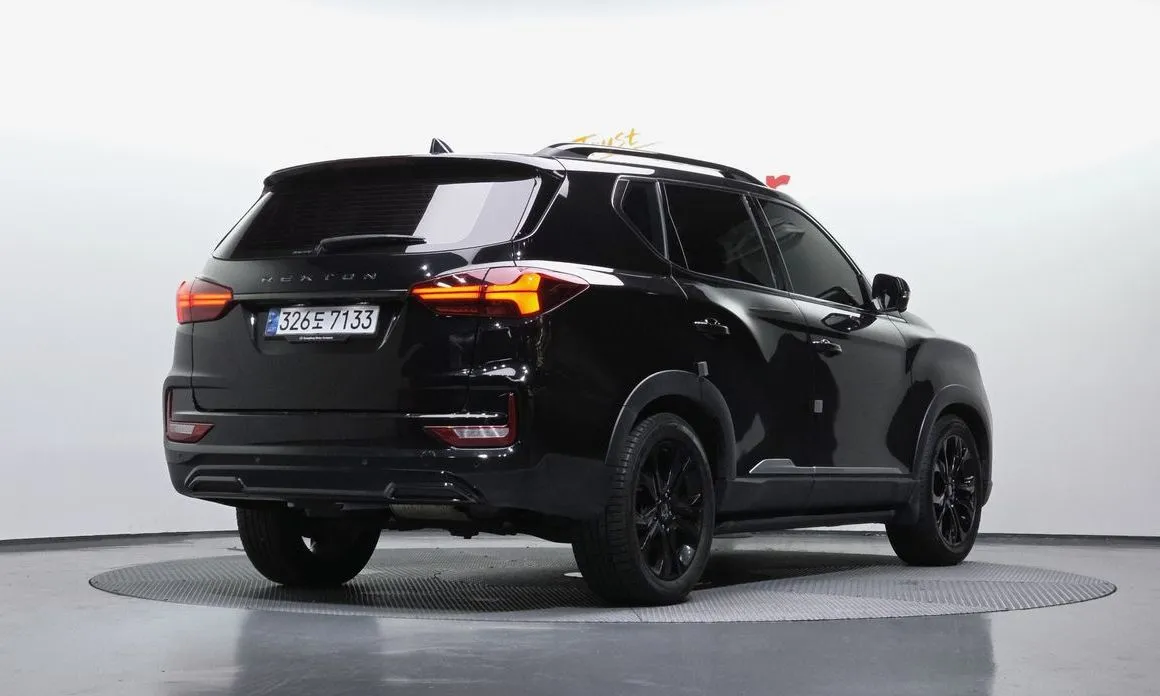 KG Mobility (Ssangyong) Rexton — фото 6