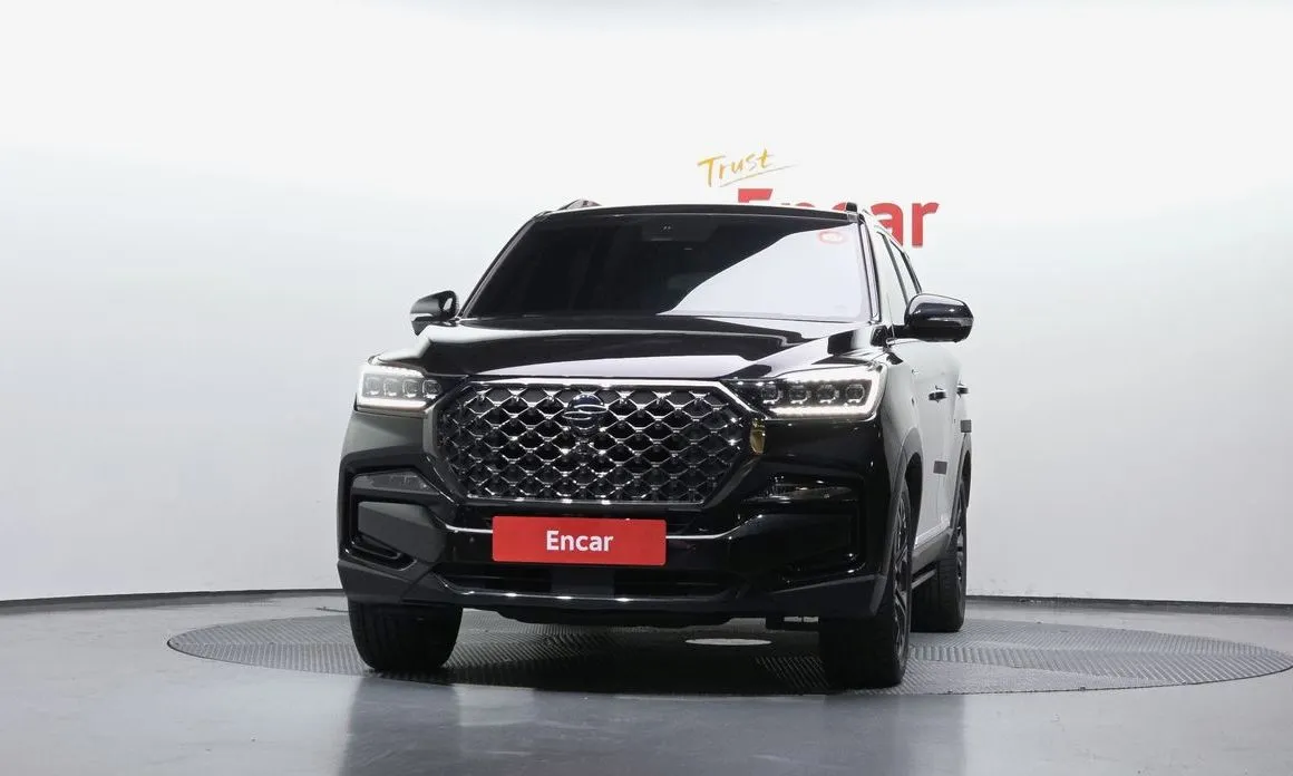 KG Mobility (Ssangyong) Rexton — фото 2