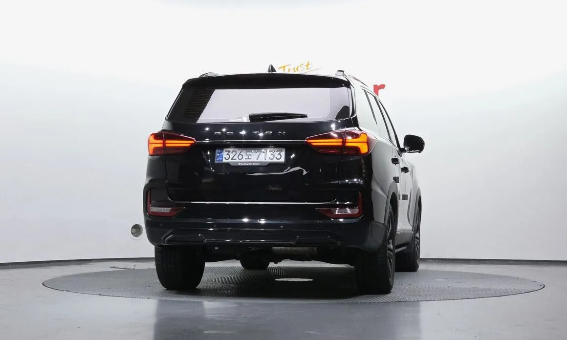 KG Mobility (Ssangyong) Rexton — фото 7