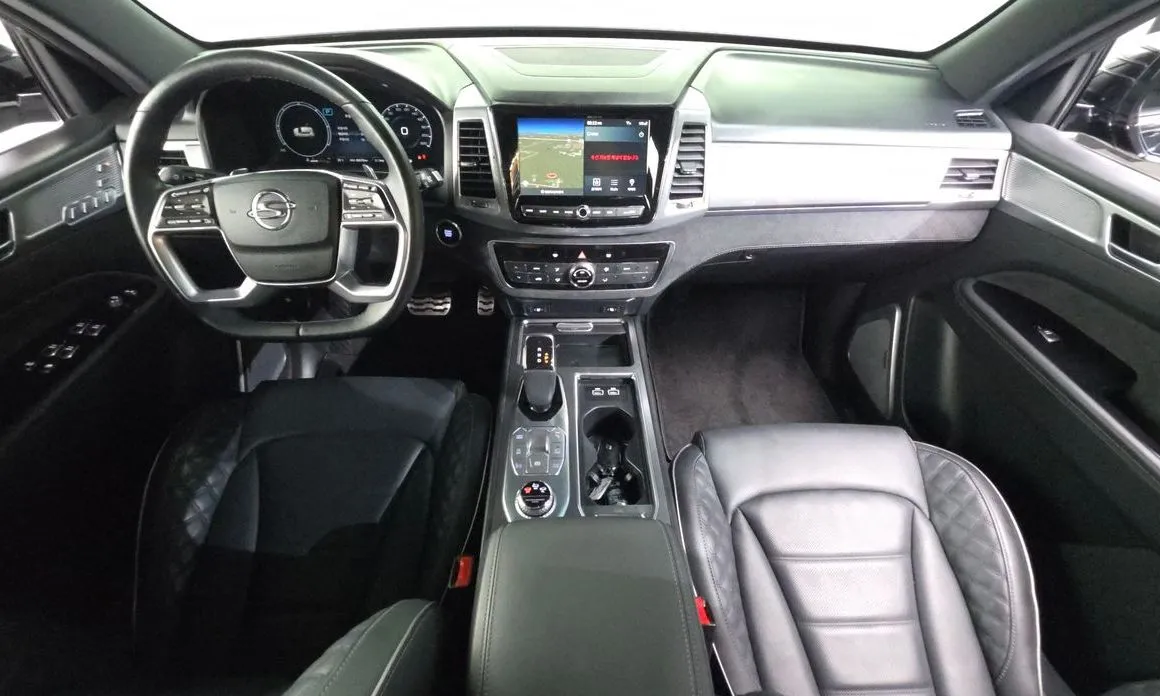 KG Mobility (Ssangyong) Rexton — фото 8