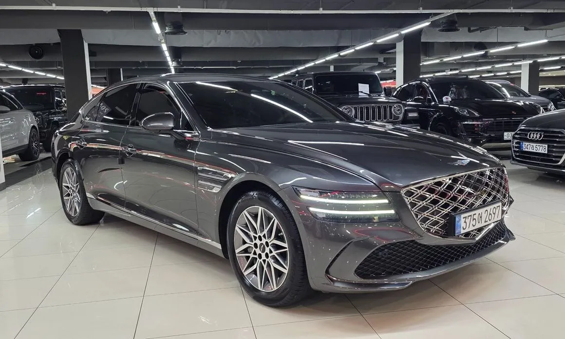 Genesis G80 — фото 10