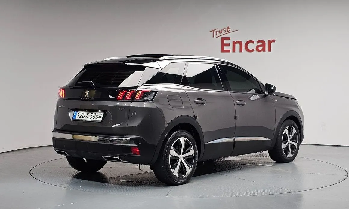 Peugeot 3008 2022 из KR, фото 2