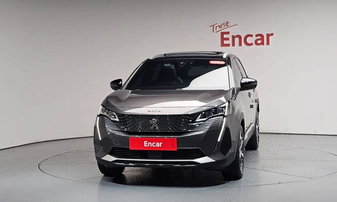 Peugeot 3008 2022 из KR, фото 3