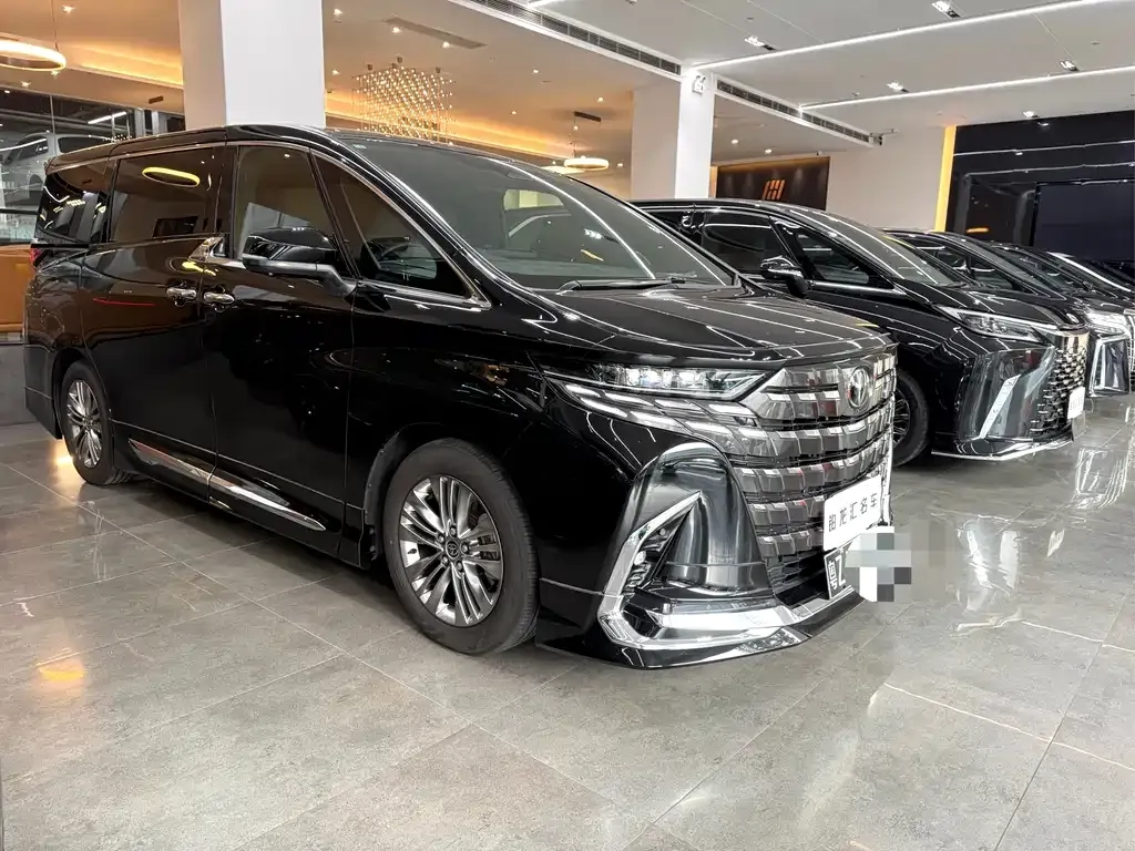Toyota Alphard — фото 10