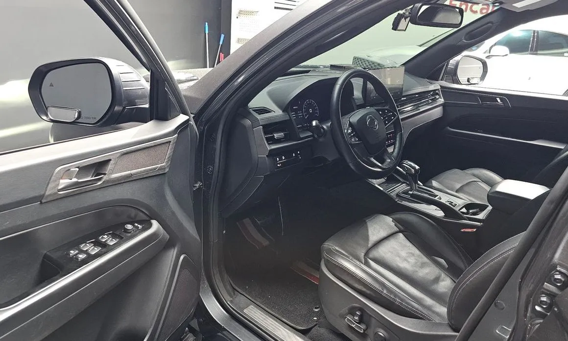 KG Mobility (Ssangyong) Rexton — фото 8