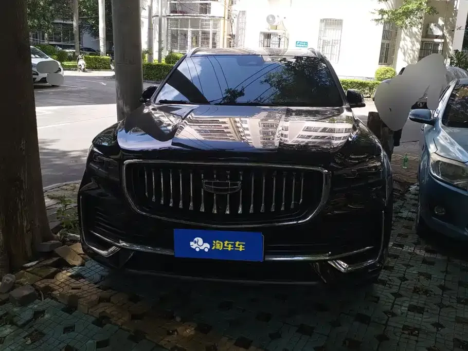 Geely Xingyue L — фото 6