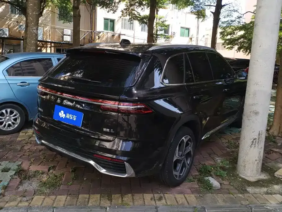 Geely Xingyue L — фото 10