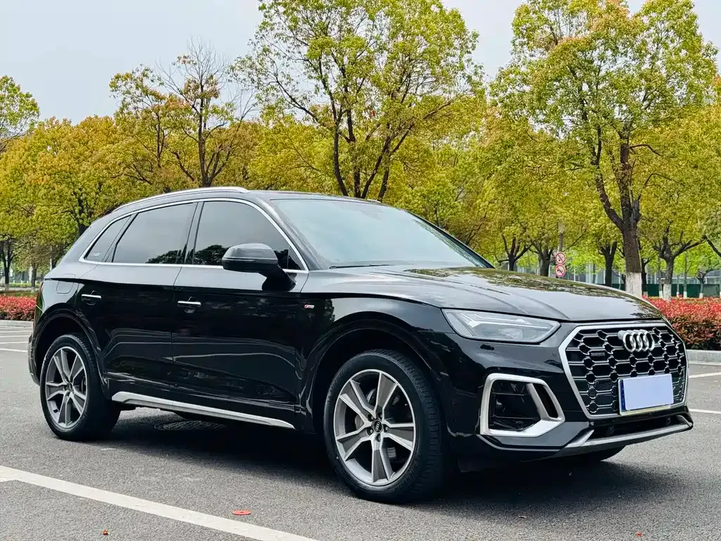 Audi Q5L — фото 8
