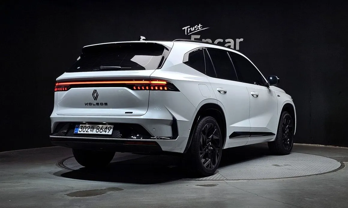 Renault Korea (Samsung) Grand Koleos — фото 8