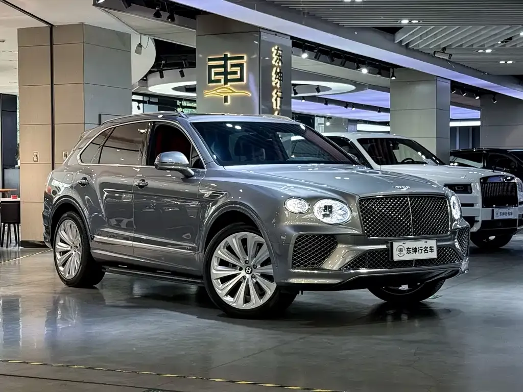 Bentley Bentayga — фото 3