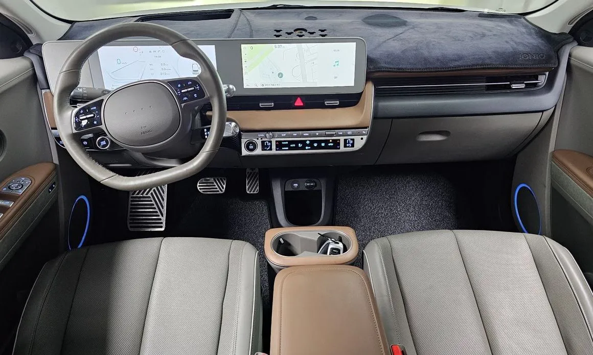 Hyundai Ioniq5 — фото 10
