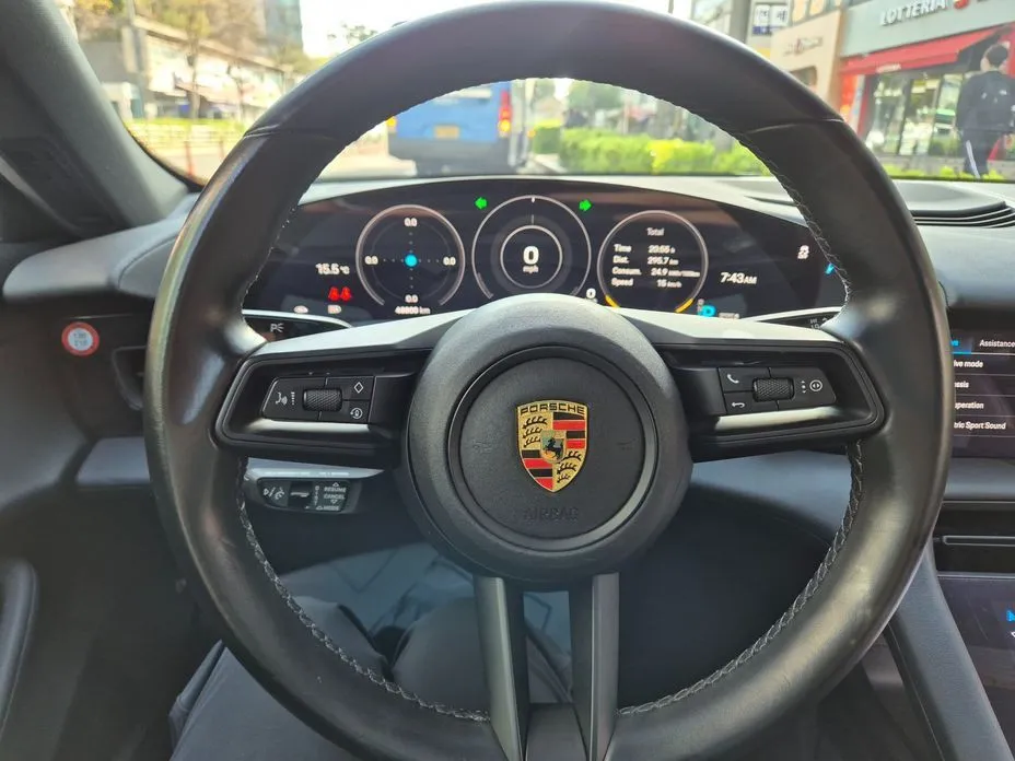 Porsche Taycan 2021 из KR, фото 5
