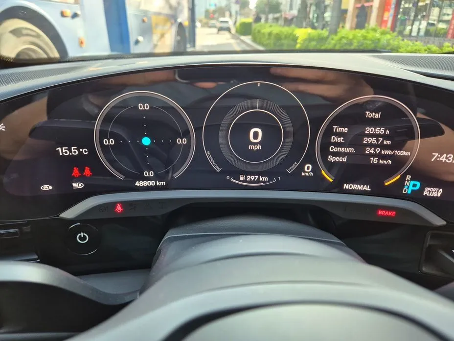 Porsche Taycan 2021 из KR, фото 9