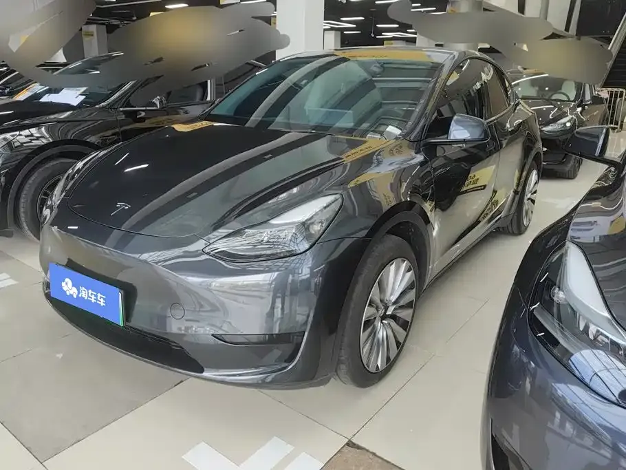 Tesla Model Y — фото 1