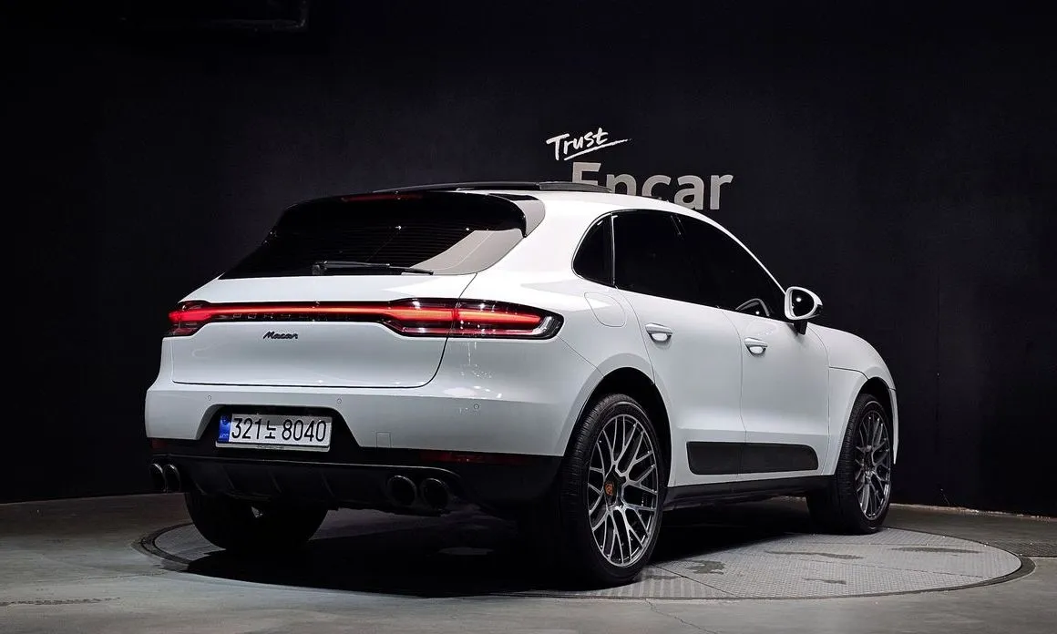 Porsche Macan 2021 из KR, фото 2