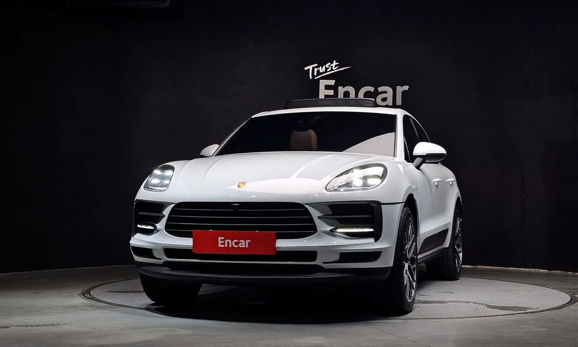 Porsche Macan 2021 из KR, фото 3