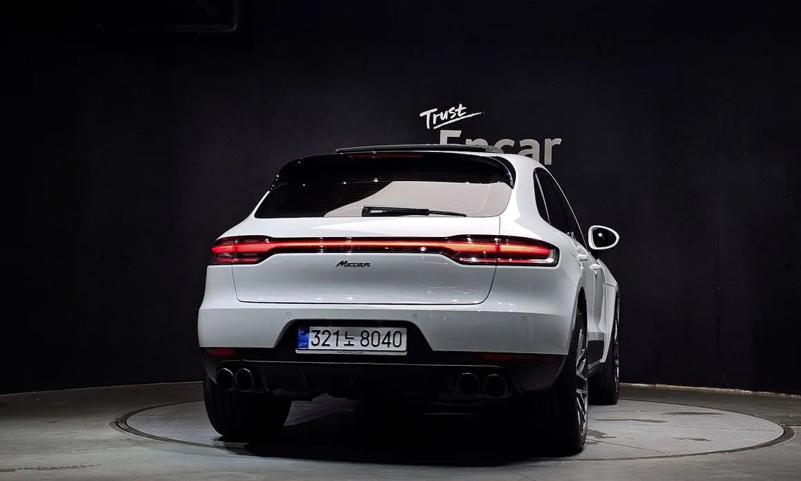 Porsche Macan 2021 из KR, фото 7