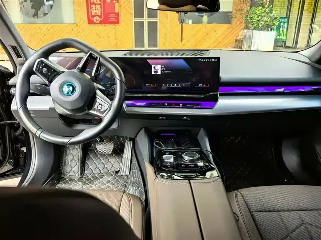 BMW i5 2024 из CN, фото 3